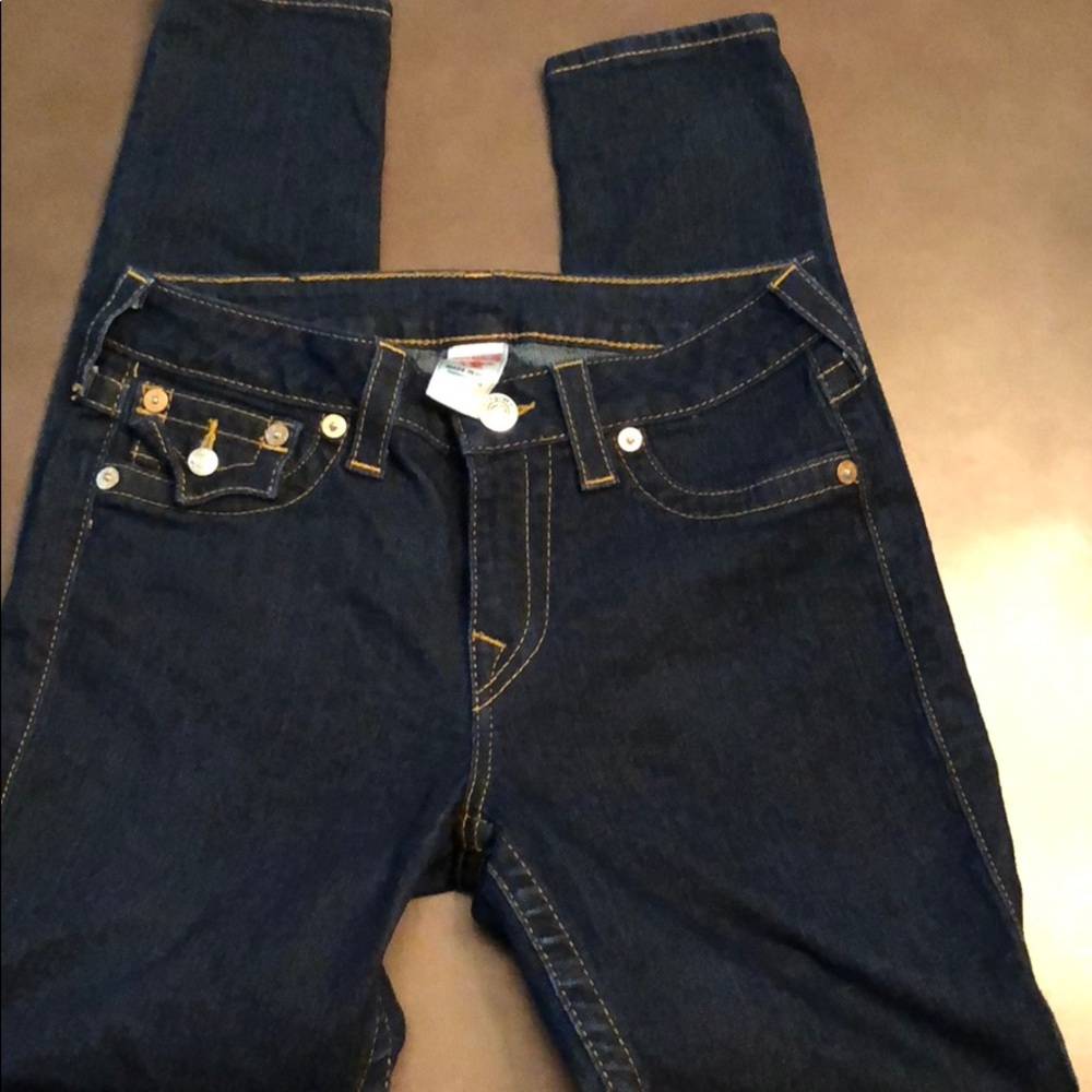True Religion skinny jeans